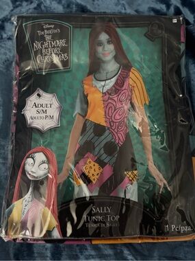 The Nightmare Before Christmas — Sally — Patchwork Tunic Top